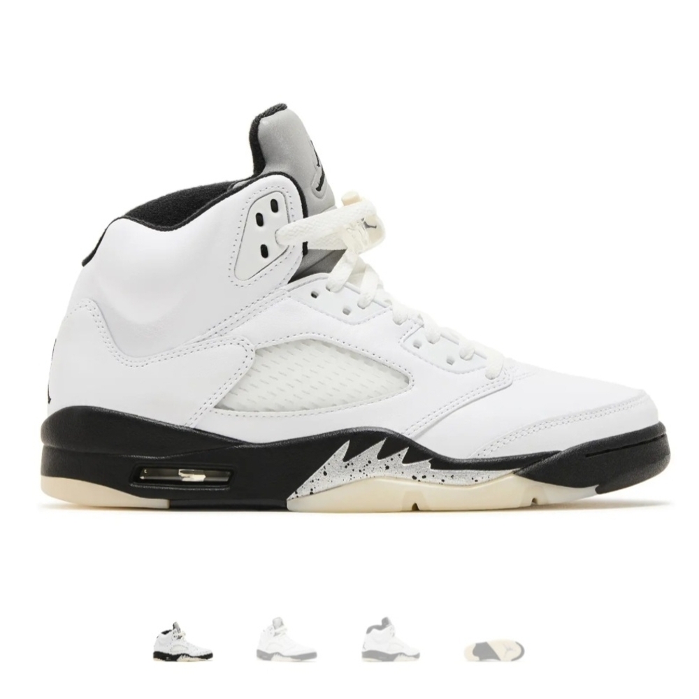 Jordan 5 Retro Size 9 With Box